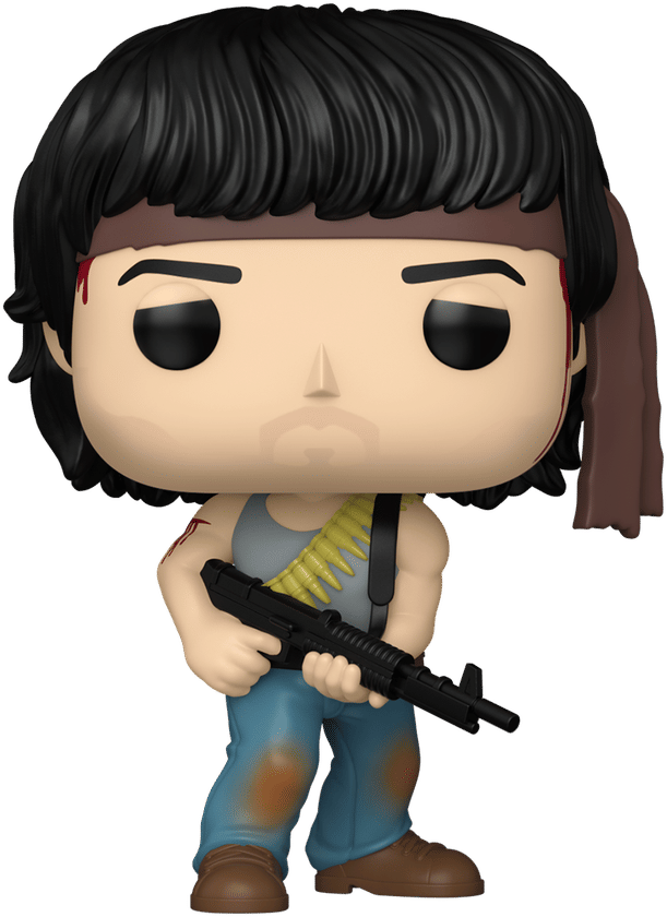 Funko Rambo - John Rambo Pop! Vinyl