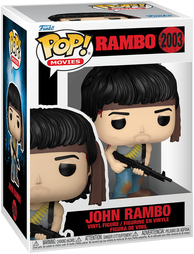 Funko Rambo - John Rambo Pop! Vinyl