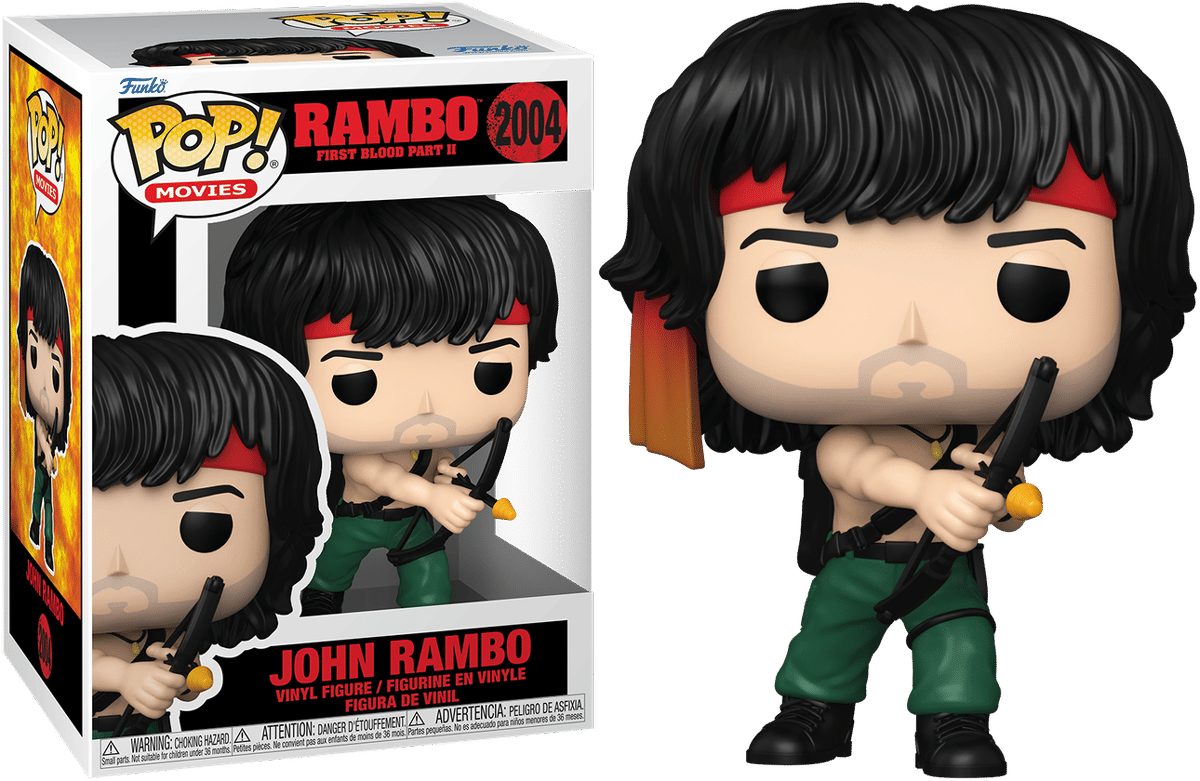 Funko Rambo - John Rambo (with Bow) Pop! Vinyl