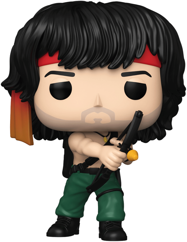 Funko Rambo - John Rambo (with Bow) Pop! Vinyl