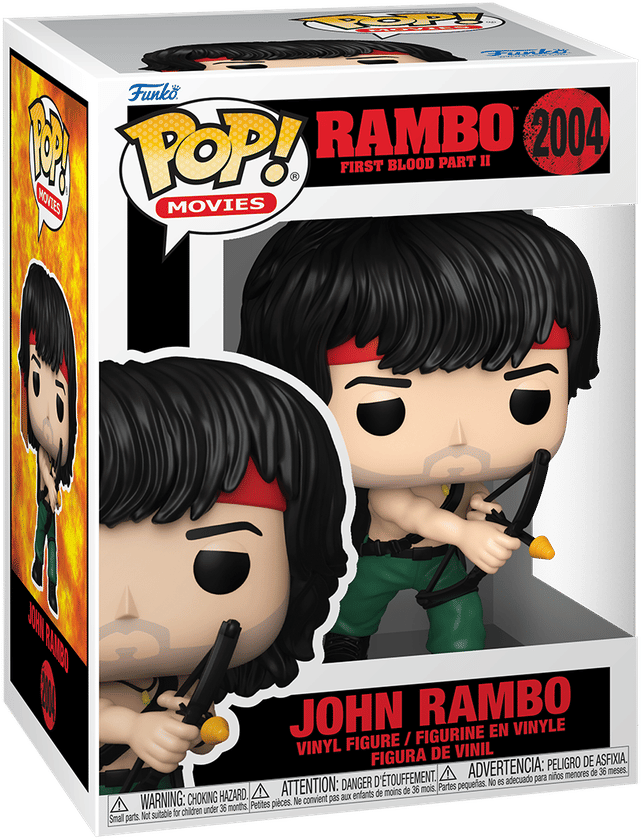 Funko Rambo - John Rambo (with Bow) Pop! Vinyl