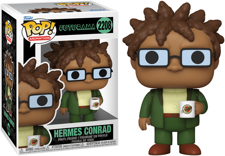 Funko Futurama - Hermes Conrad Pop! Vinyl