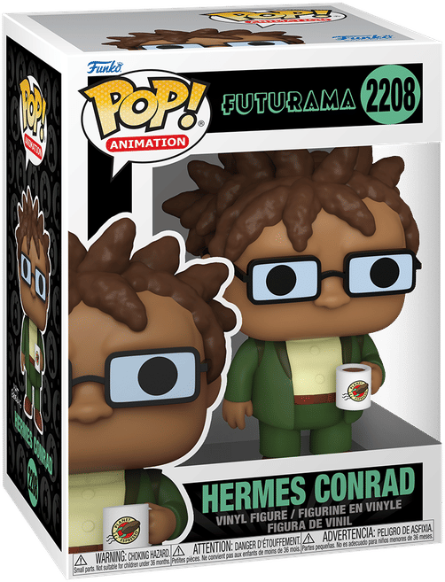 Funko Futurama - Hermes Conrad Pop! Vinyl
