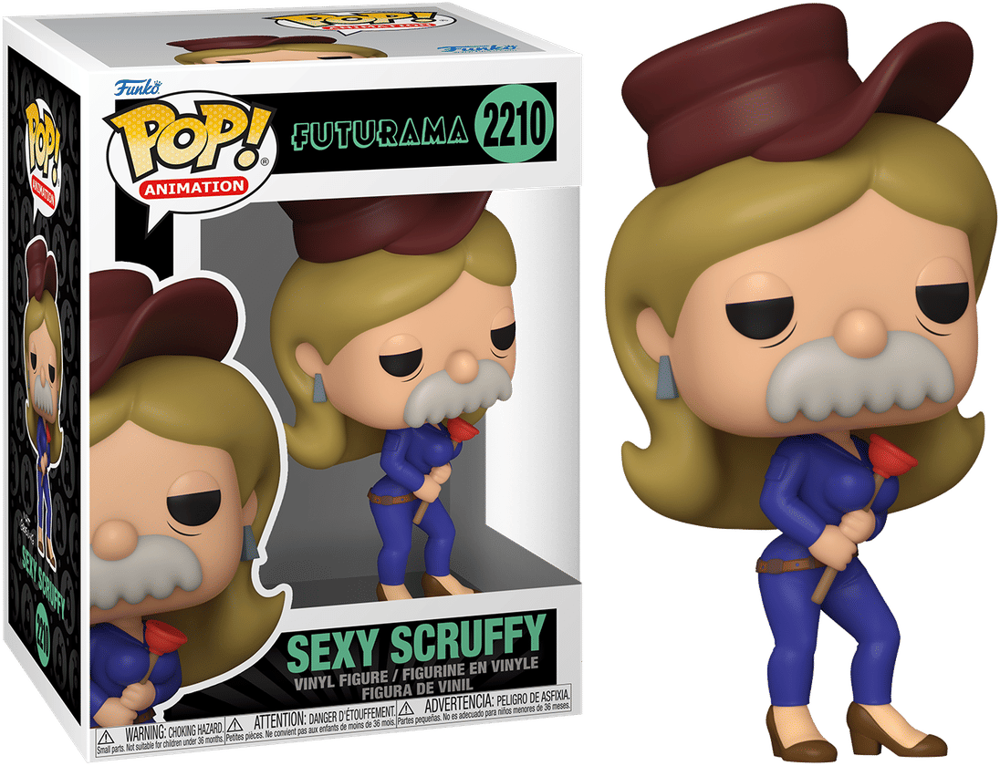 Funko Futurama - Sexy Scruffy Pop! Vinyl