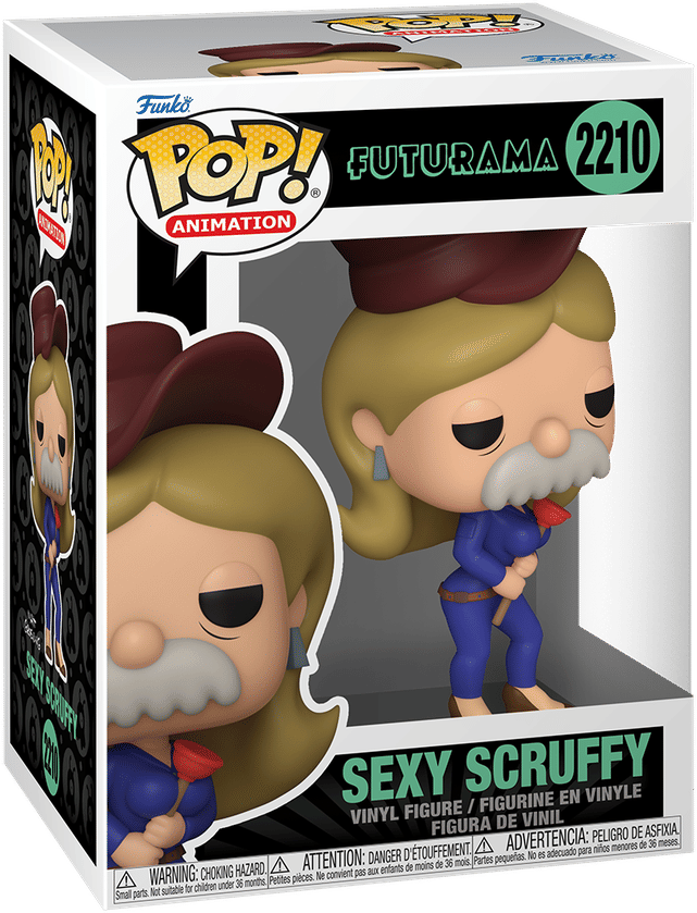 Funko Futurama - Sexy Scruffy Pop! Vinyl