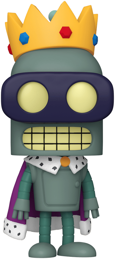 Funko Futurama - Super King Bender Pop! Vinyl