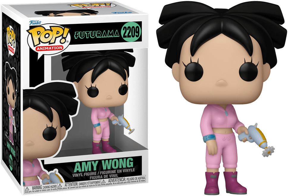Funko Futurama - Amy Wong Pop! Vinyl