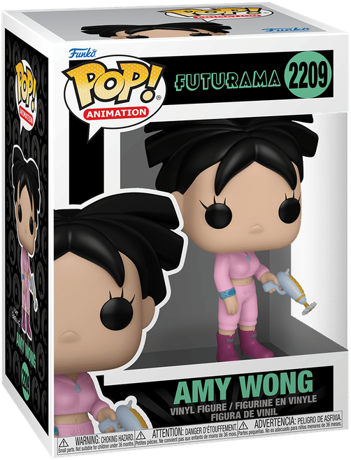 Funko Futurama - Amy Wong Pop! Vinyl