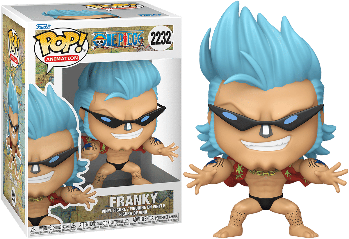 Funko One Piece - Franky Pop! Vinyl