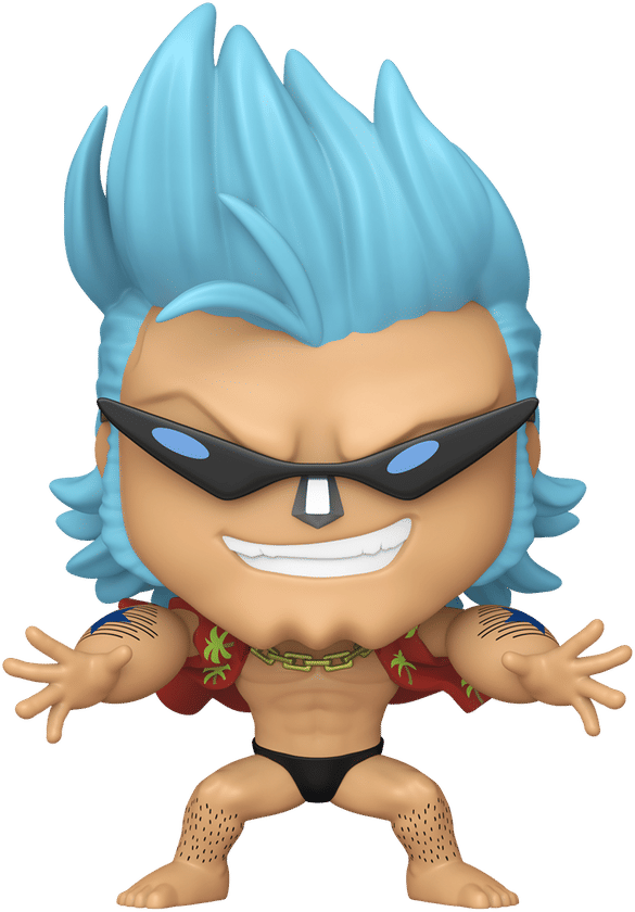 Funko One Piece - Franky Pop! Vinyl