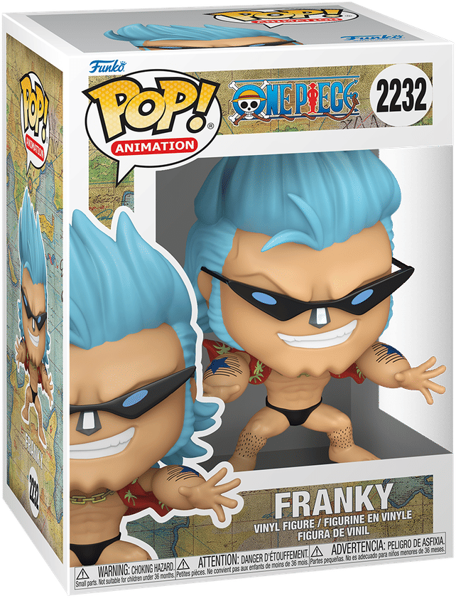 Funko One Piece - Franky Pop! Vinyl