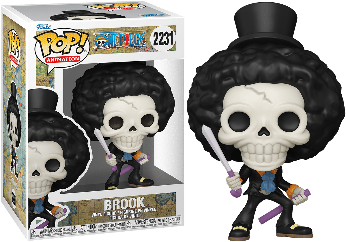Funko One Piece - Brook Pop! Vinyl