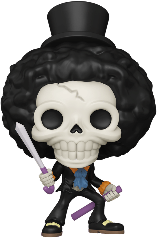 Funko One Piece - Brook Pop! Vinyl