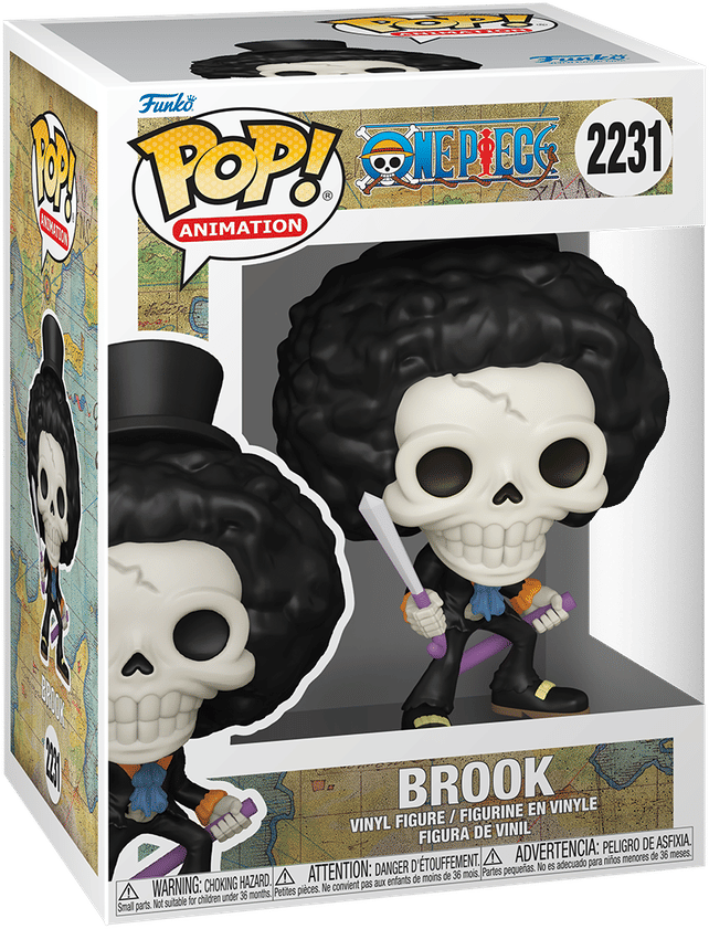 Funko One Piece - Brook Pop! Vinyl