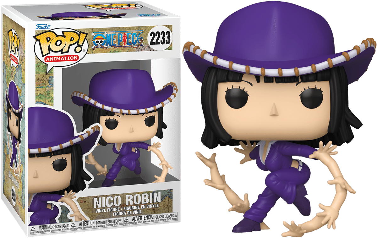 Funko One Piece - Nico Robin Pop! Vinyl