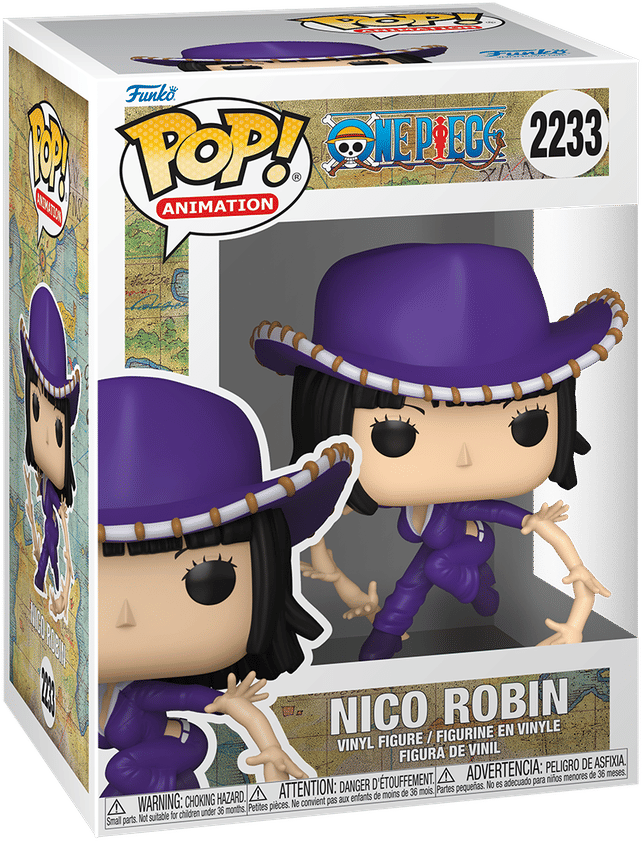 Funko One Piece - Nico Robin Pop! Vinyl