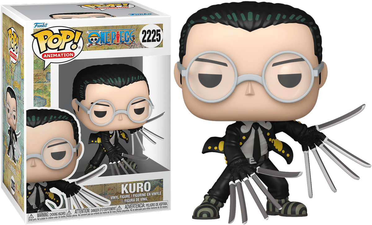 Funko One Piece - Kuro Pop! Vinyl