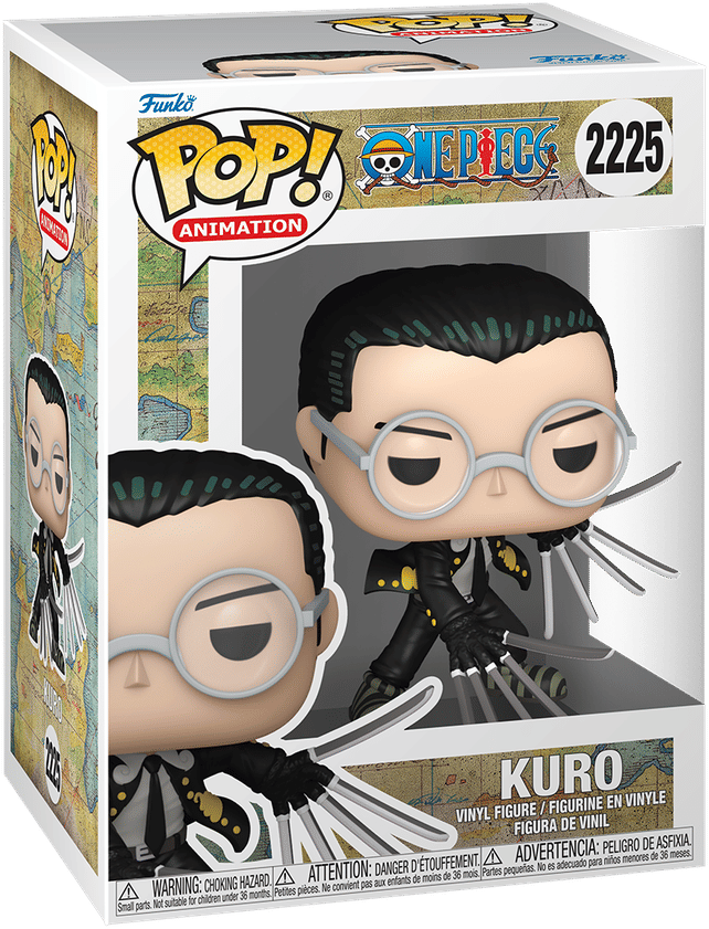Funko One Piece - Kuro Pop! Vinyl