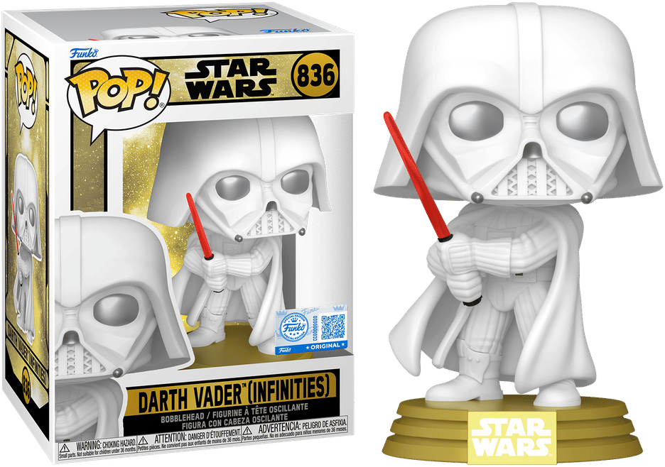 Funko Star Wars - Darth Vader (Infinities) Pop! Vinyl