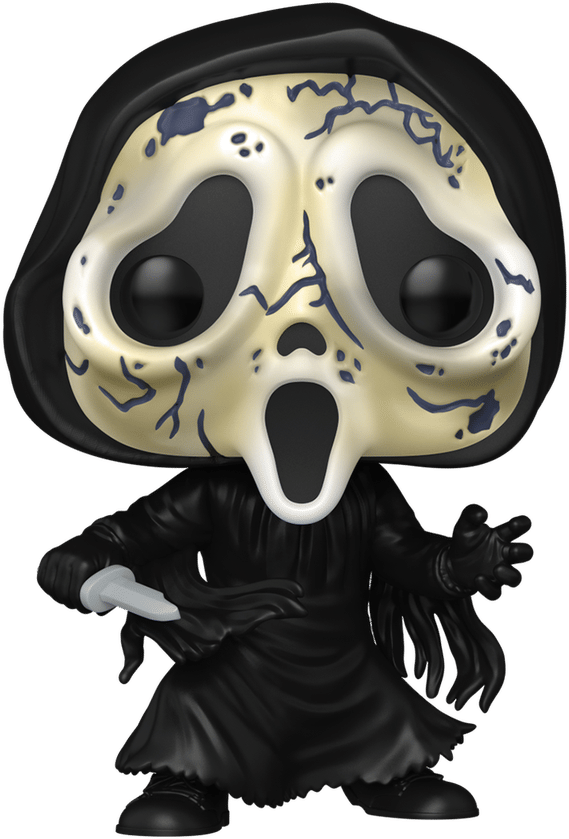Funko Scream - Ghostface Distressed Mask US Exclusive Pop! Vinyl [RS]