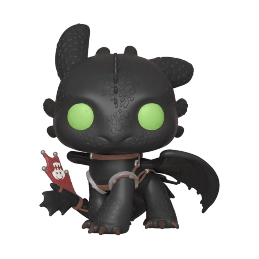 Funko How to Train Your Dragon 3: The Hidden World - Toothless Pop! Vinyl