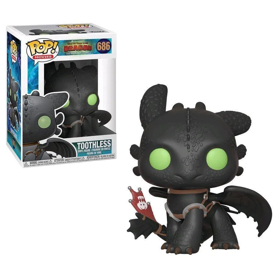 Funko How to Train Your Dragon 3: The Hidden World - Toothless Pop! Vinyl