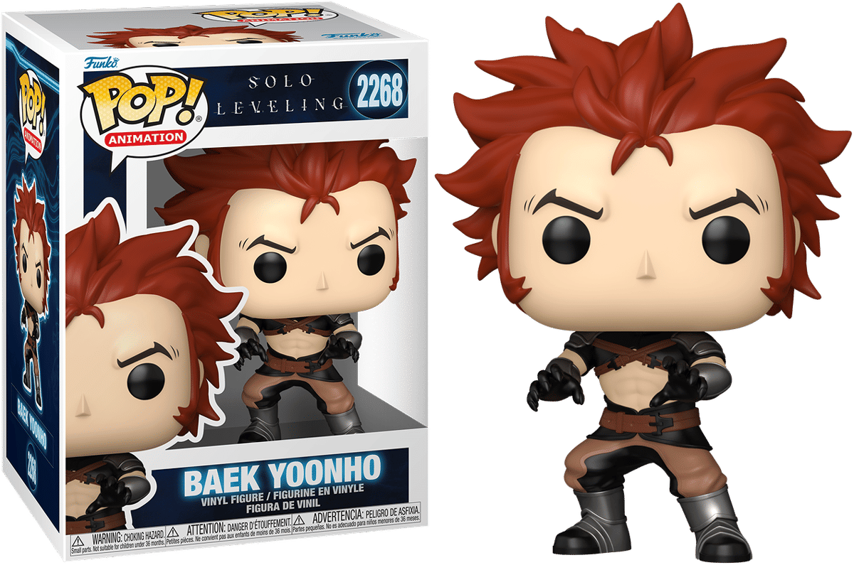 Funko Solo Leveling - Baek Yoonho Pop! Vinyl