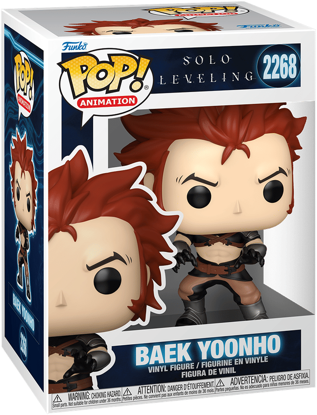 Funko Solo Leveling - Baek Yoonho Pop! Vinyl