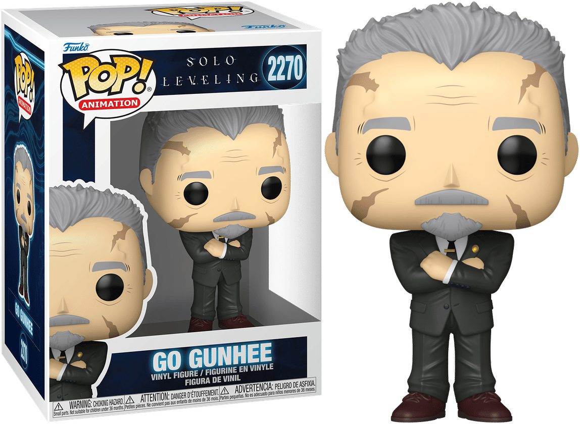 Funko Solo Leveling - Go Gunhee Pop! Vinyl