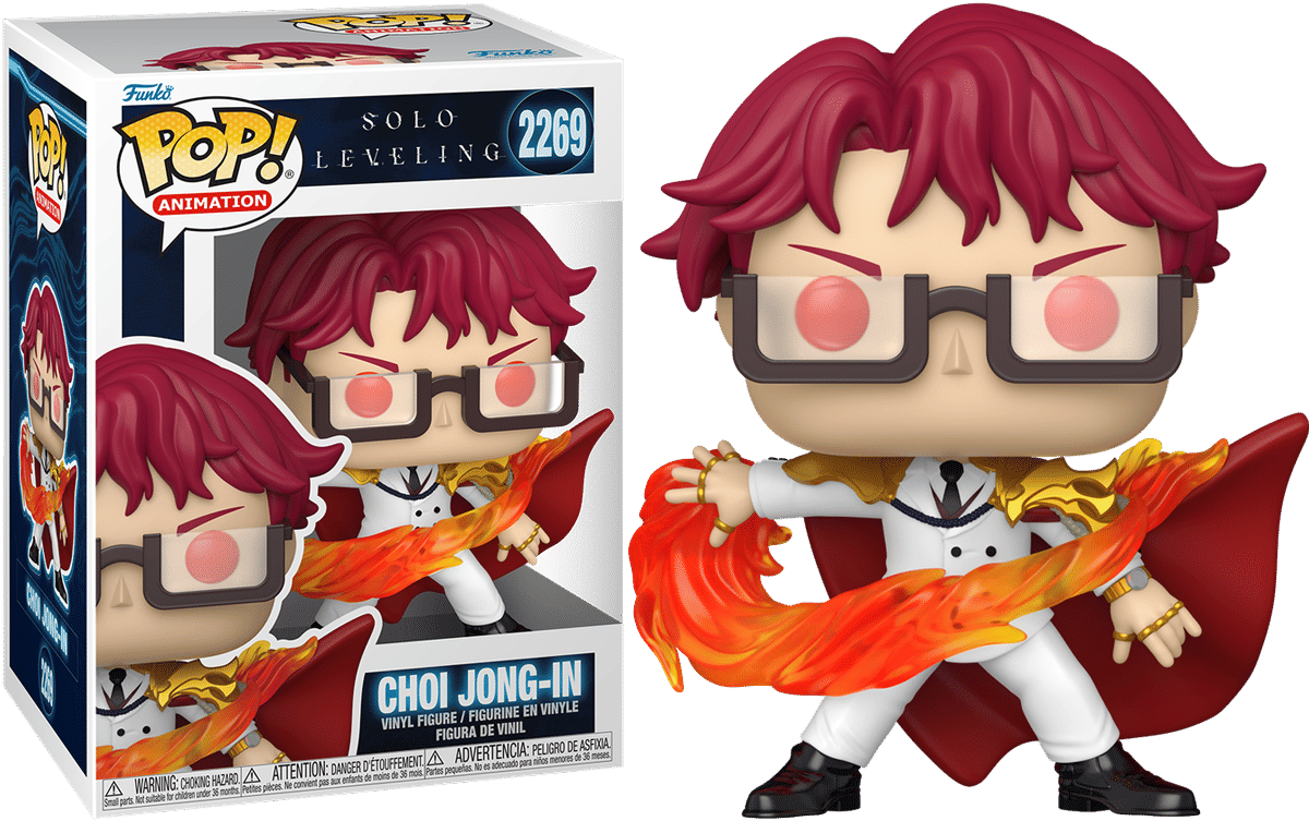Funko Solo Leveling - Choi Jong - in Pop! Vinyl