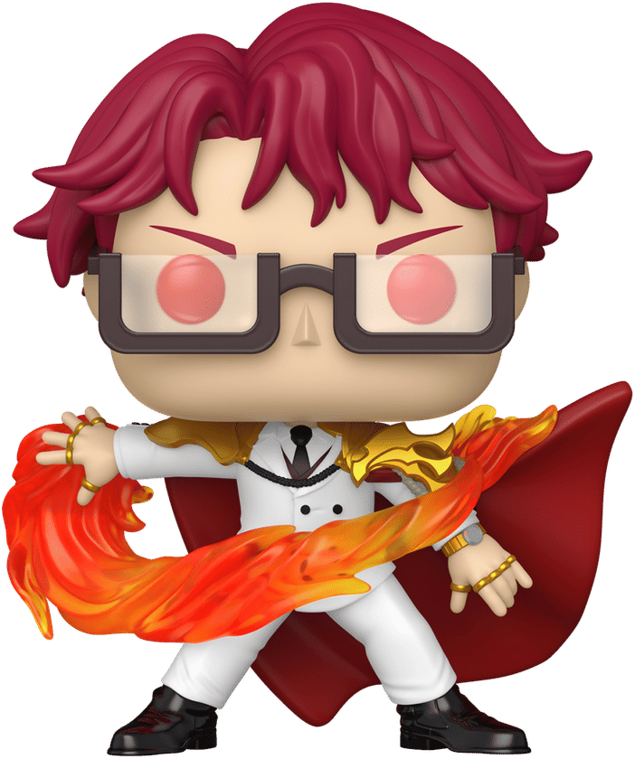 Funko Solo Leveling - Choi Jong - in Pop! Vinyl