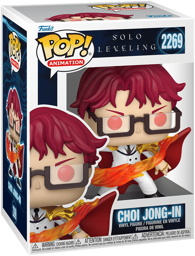Funko Solo Leveling - Choi Jong - in Pop! Vinyl