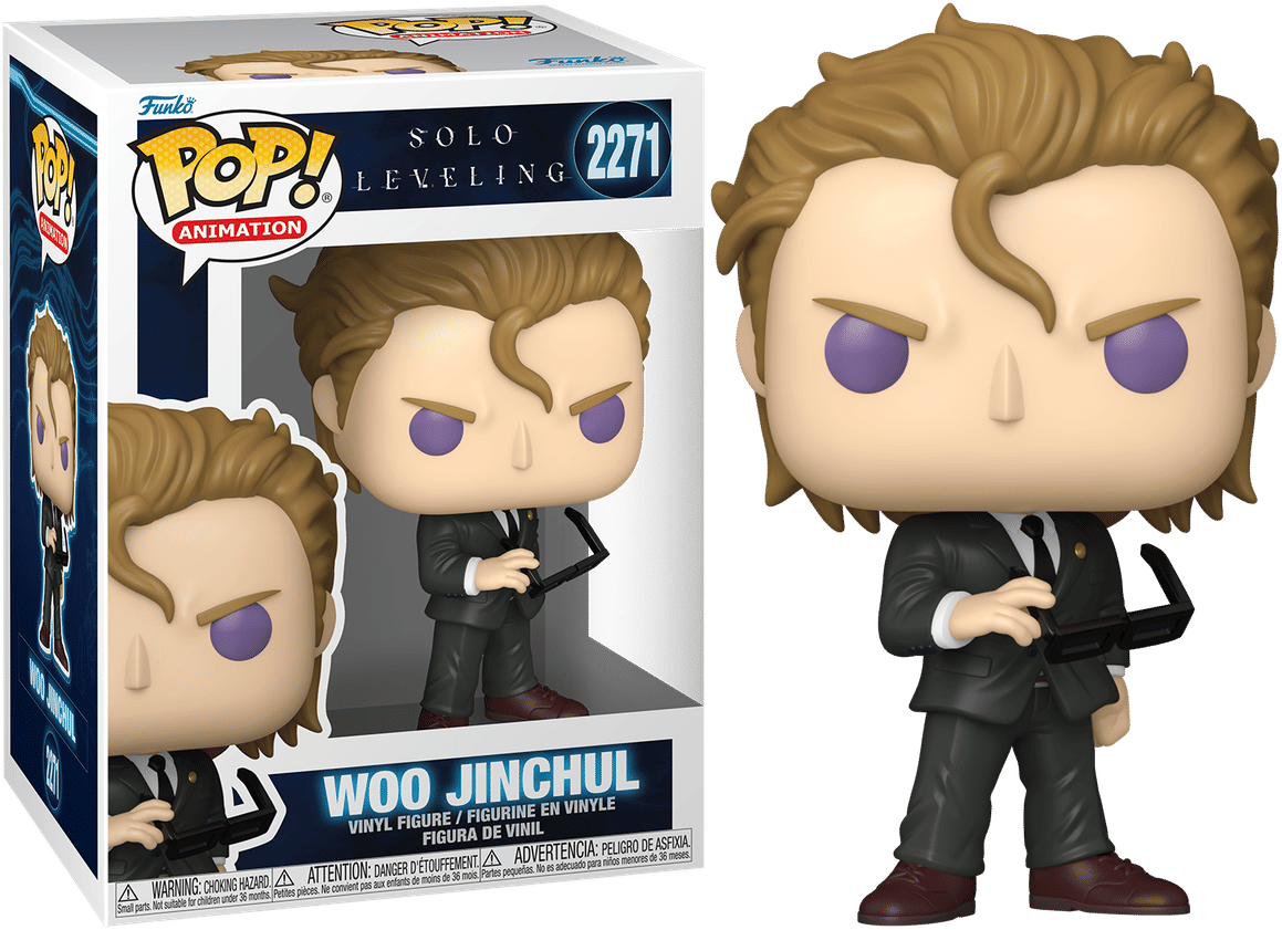 Funko Solo Leveling - Woo Jinchul Pop! Vinyl