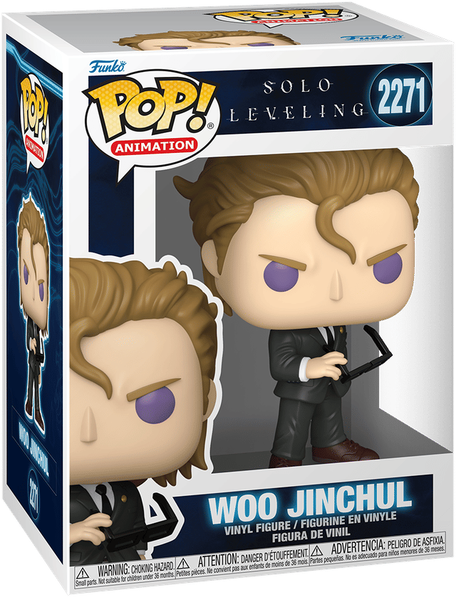 Funko Solo Leveling - Woo Jinchul Pop! Vinyl