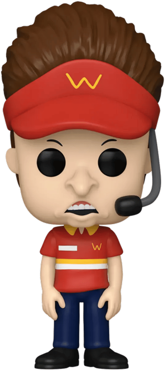 Funko Beavis and Butt - Head - Butt - Head (Burger World Uniform) Pop! Vinyl