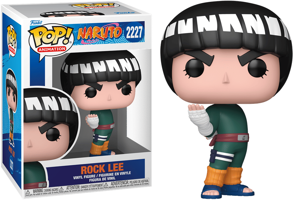 Funko Naruto - Rock Lee New Classics Pop! Vinyl