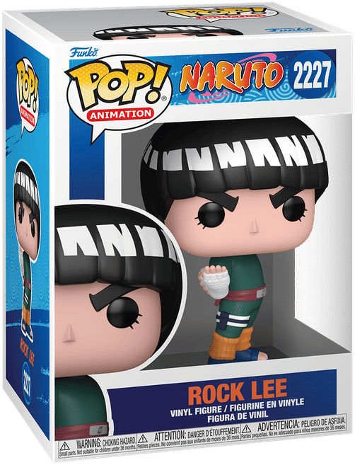 Funko Naruto - Rock Lee New Classics Pop! Vinyl