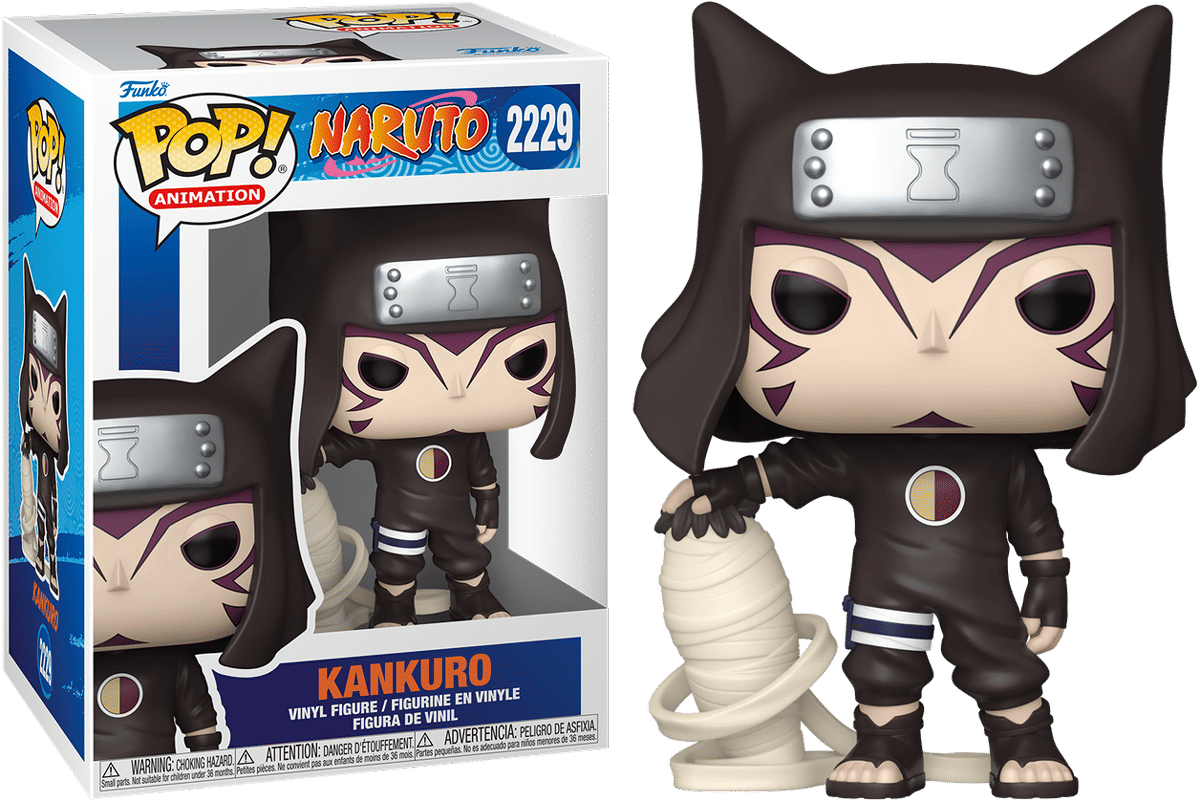 Funko Naruto - Kankuro New Classics Pop! Vinyl