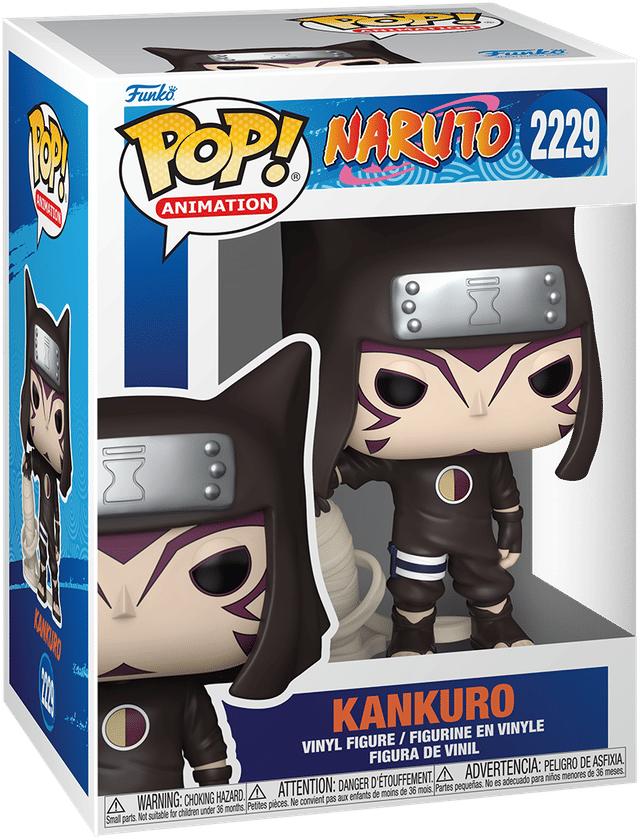 Funko Naruto - Kankuro New Classics Pop! Vinyl