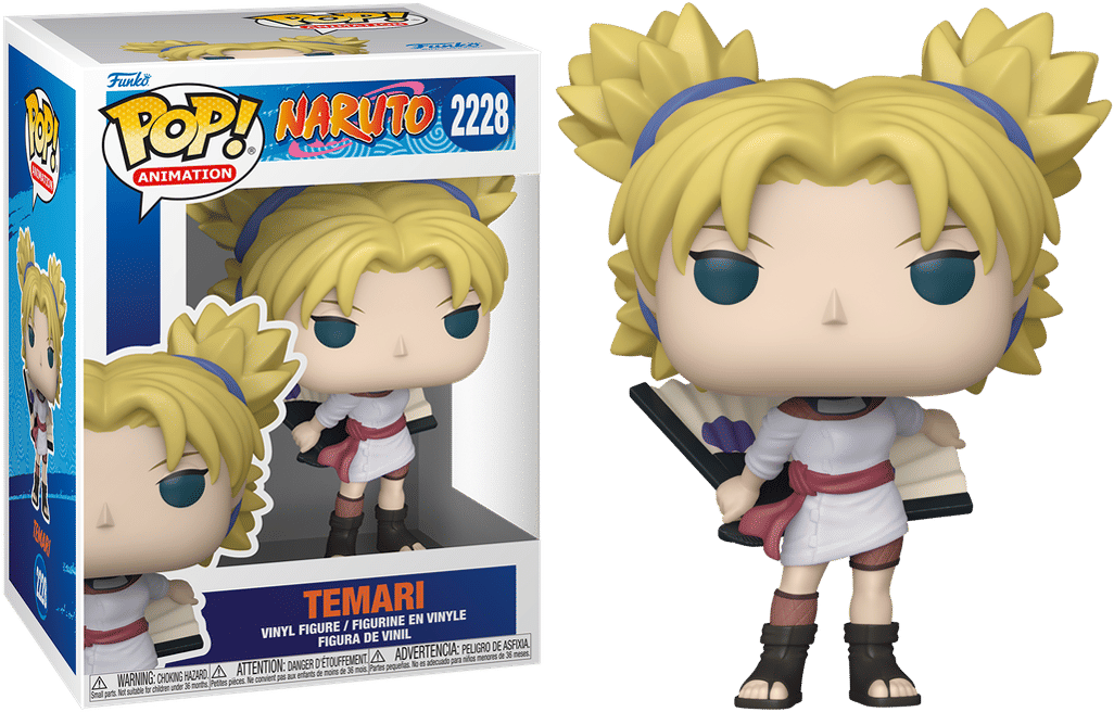 Funko Naruto - Temari New Classics Pop! Vinyl