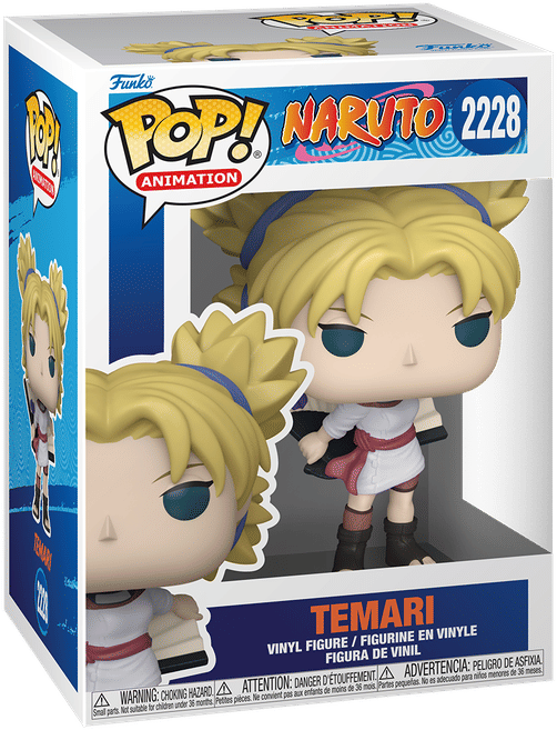 Funko Naruto - Temari New Classics Pop! Vinyl