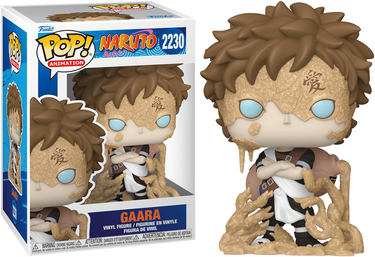 Funko Naruto - Gaara New Classics Pop! Vinyl