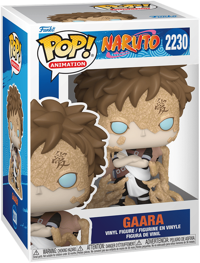 Funko Naruto - Gaara New Classics Pop! Vinyl