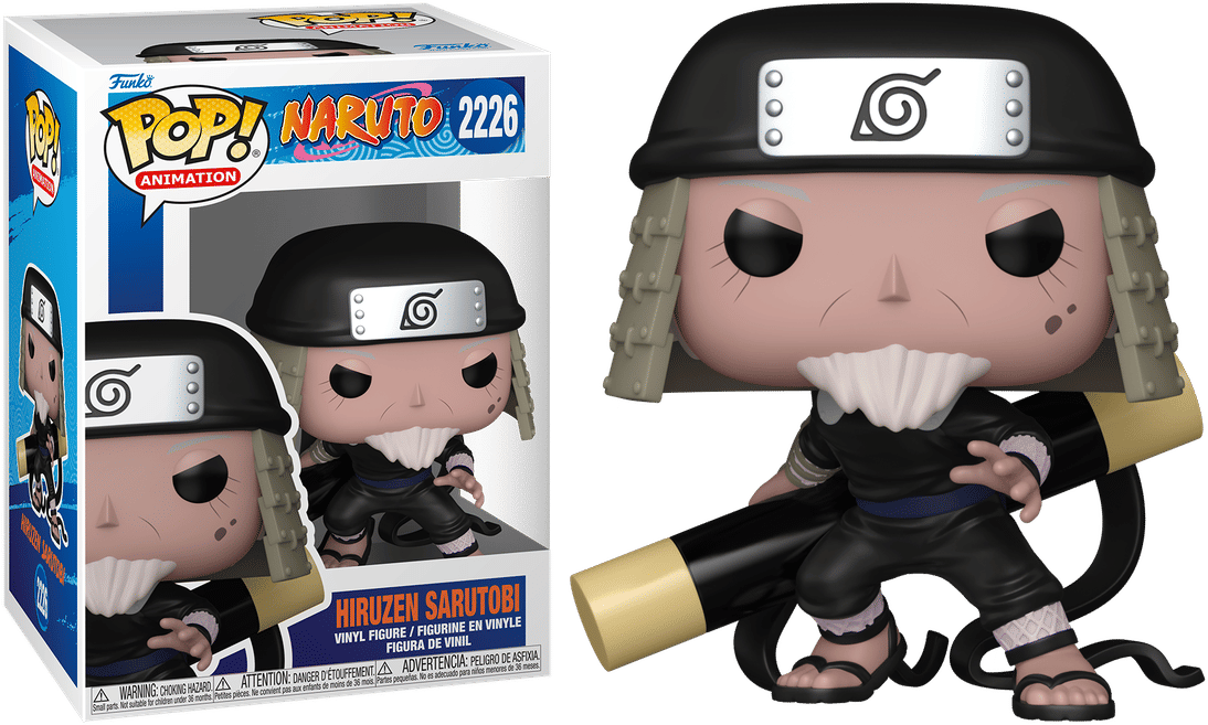 Funko Naruto - Hiruzen New Classics Pop! Vinyl