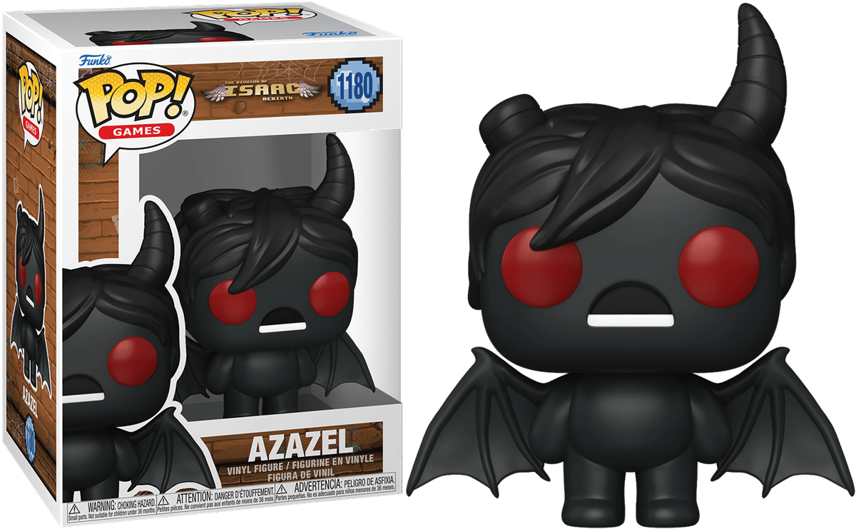 Funko Binding of Isaac - Azazel Pop! Vinyl