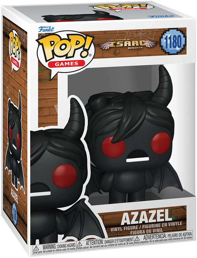Funko Binding of Isaac - Azazel Pop! Vinyl