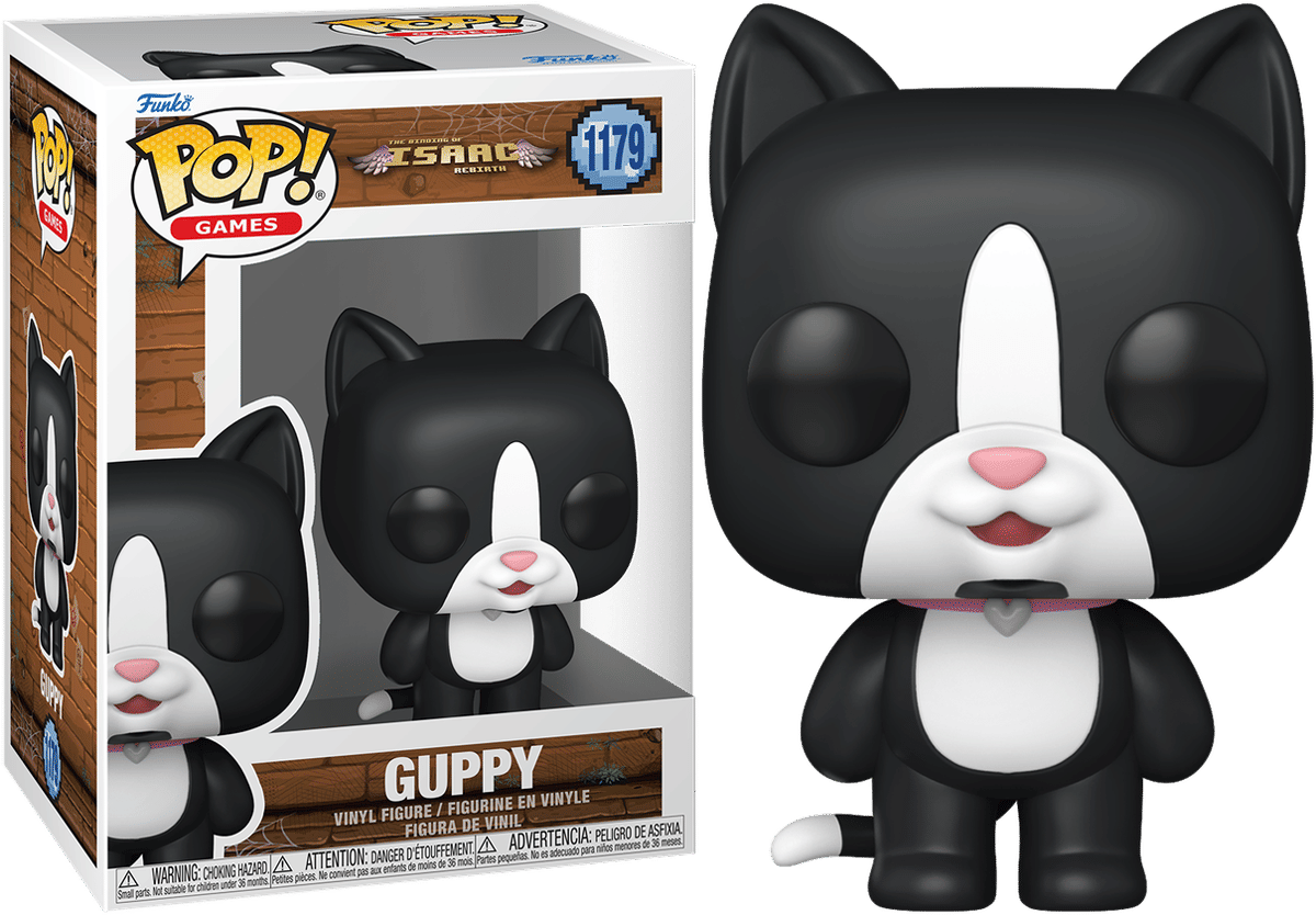 Funko The Binding of Isaac: Rebirth - Guppy Pop! Vinyl