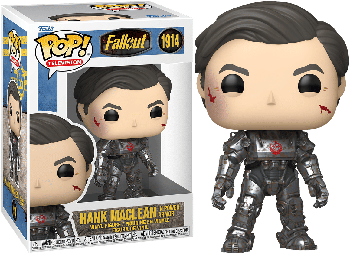 Funko Fallout (TV) - Hank Pop! Vinyl