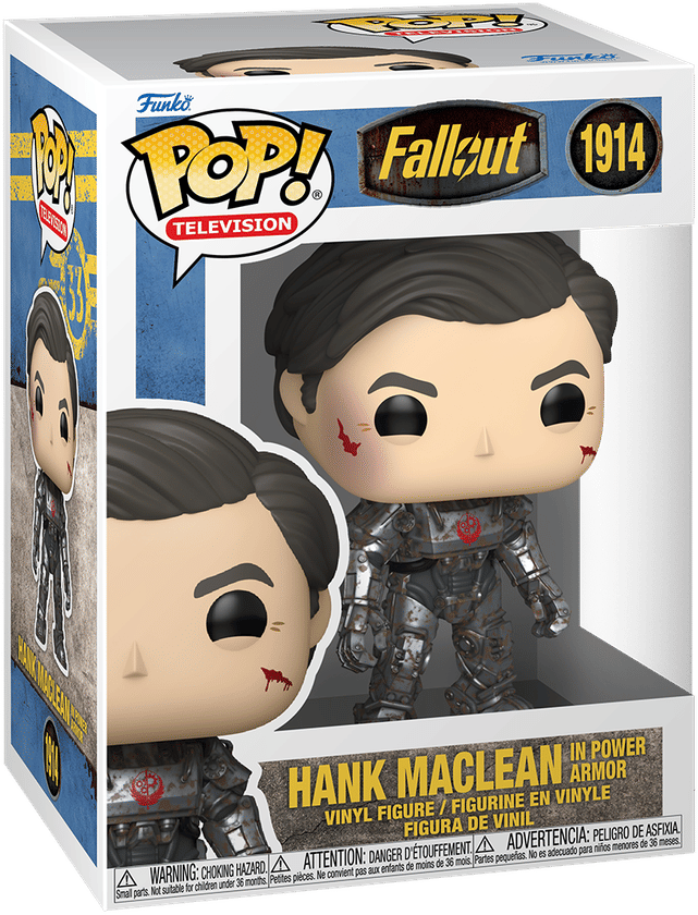 Funko Fallout (TV) - Hank Pop! Vinyl