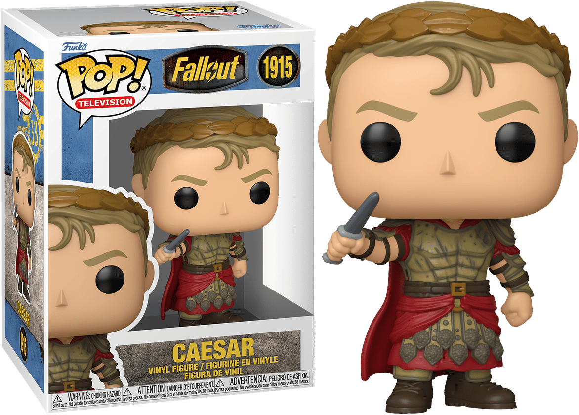 Funko Fallout (TV) - Caesar Pop! Vinyl